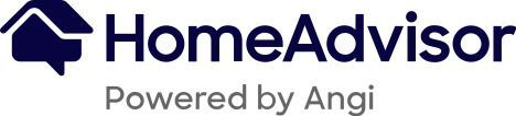 HomeAdvisor logo with house icon and