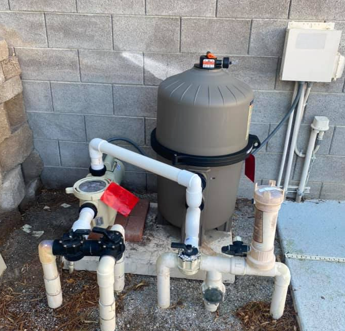 swimming pool maintenance vegas