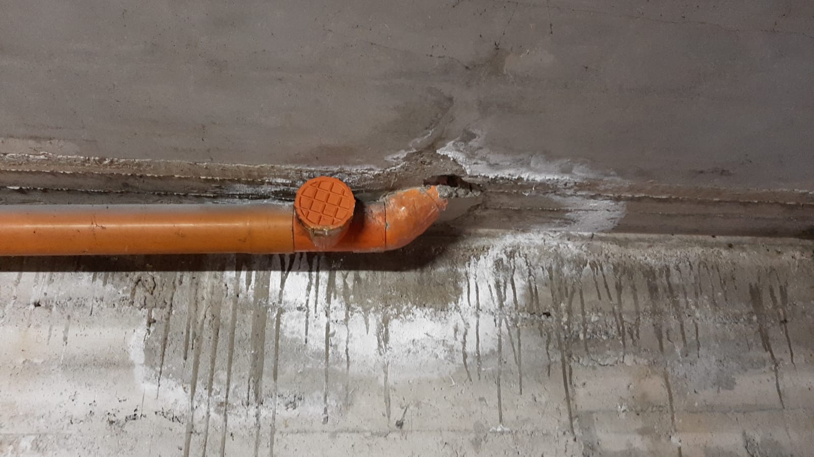 Infiltrazioni d'acqua