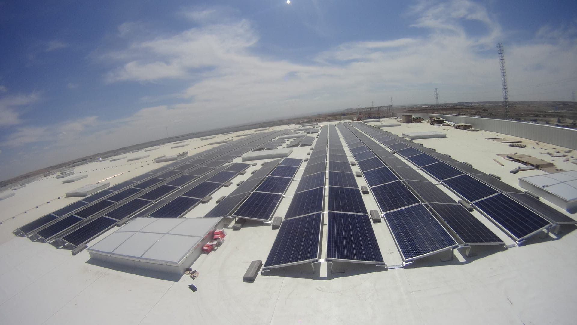 Commercial Solar Installation