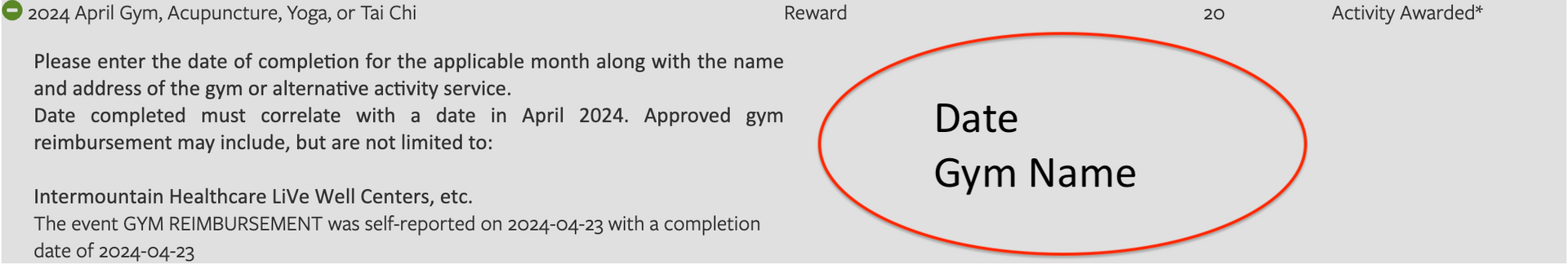 Text within an oval: 