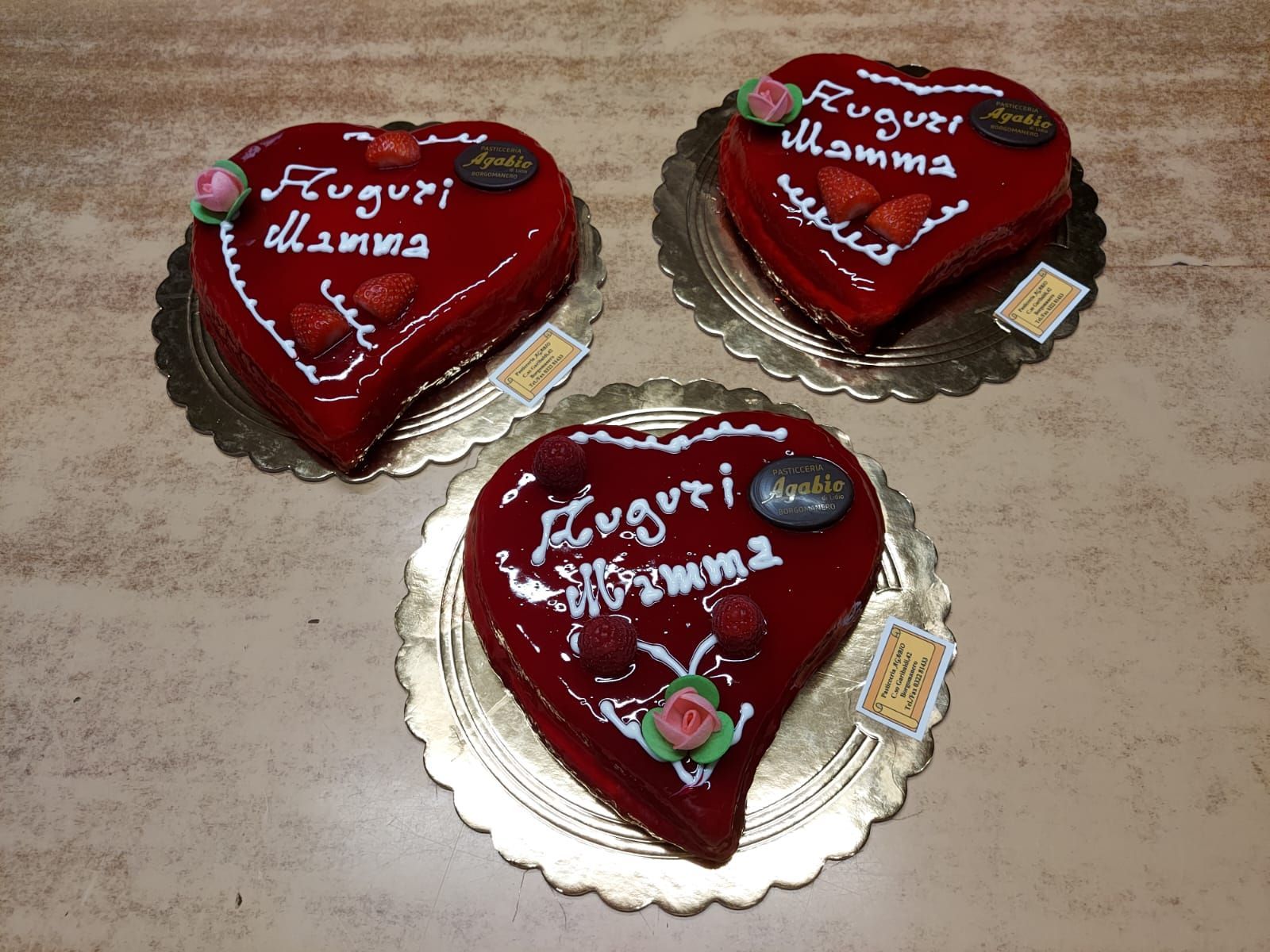 torta festa della mamma