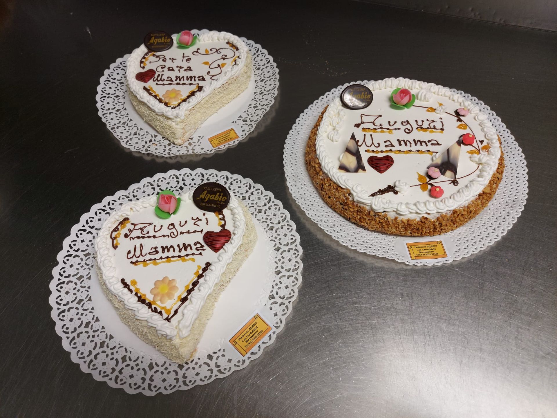 torta di compleanno e per la mamma