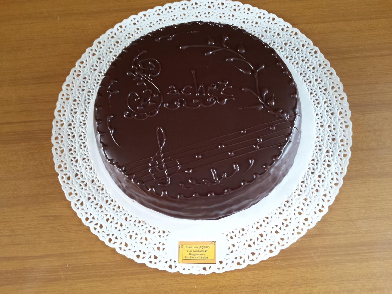 Torta sacher