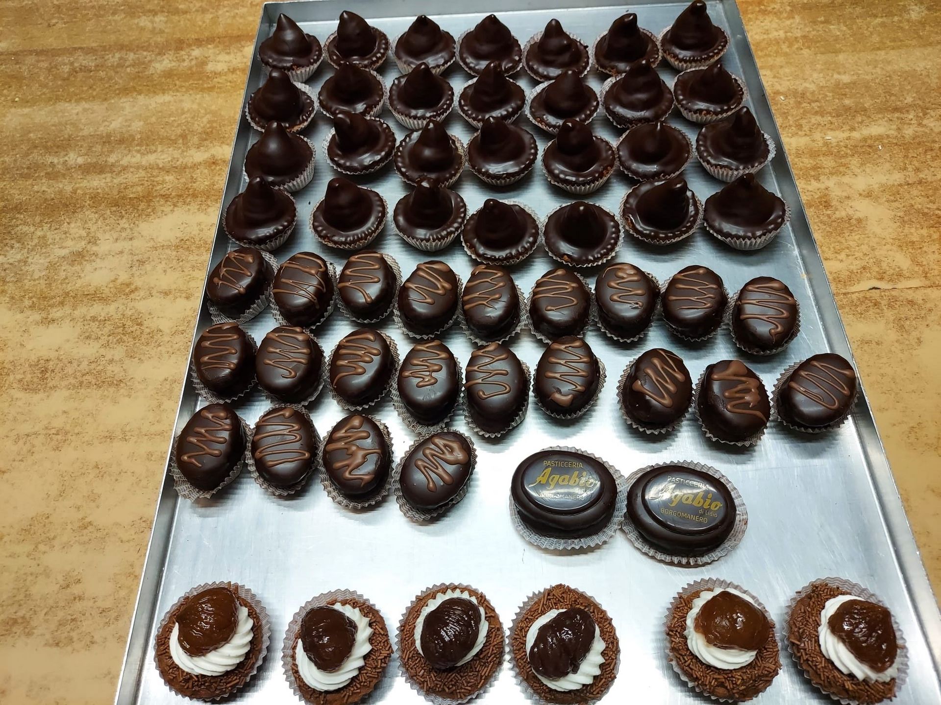 Cioccolatini artigianali