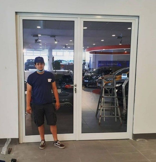 porta interna in PVC