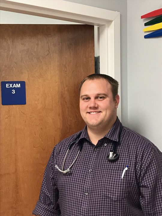 Justin Adams, PAC Cape Fear Family Medical Care