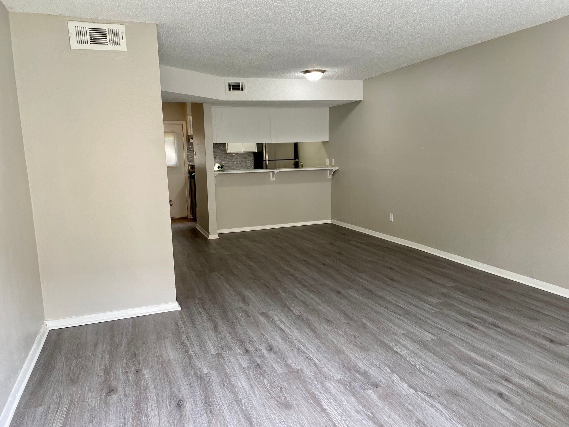 Cove interior unfurnished living room