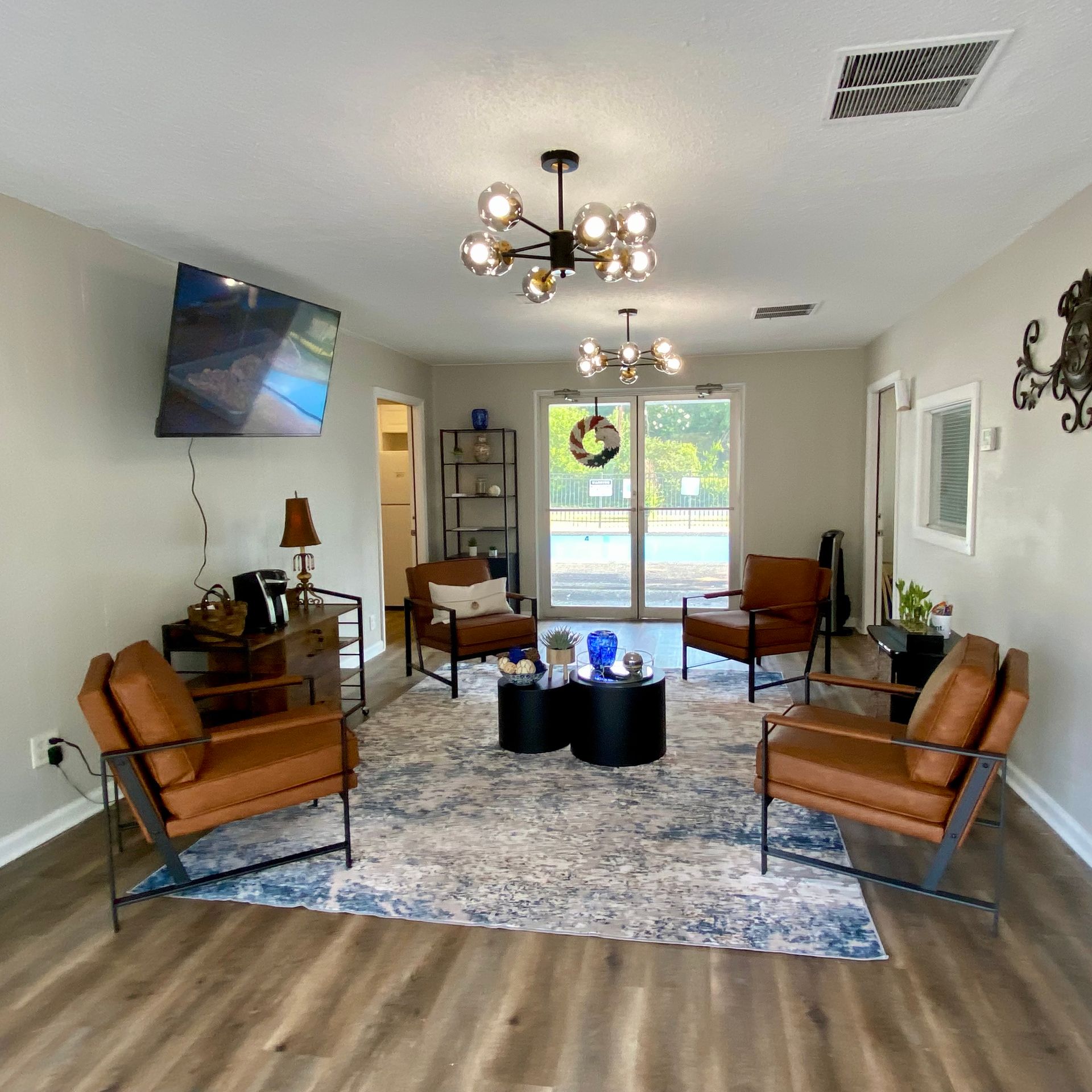 Cove interior living room