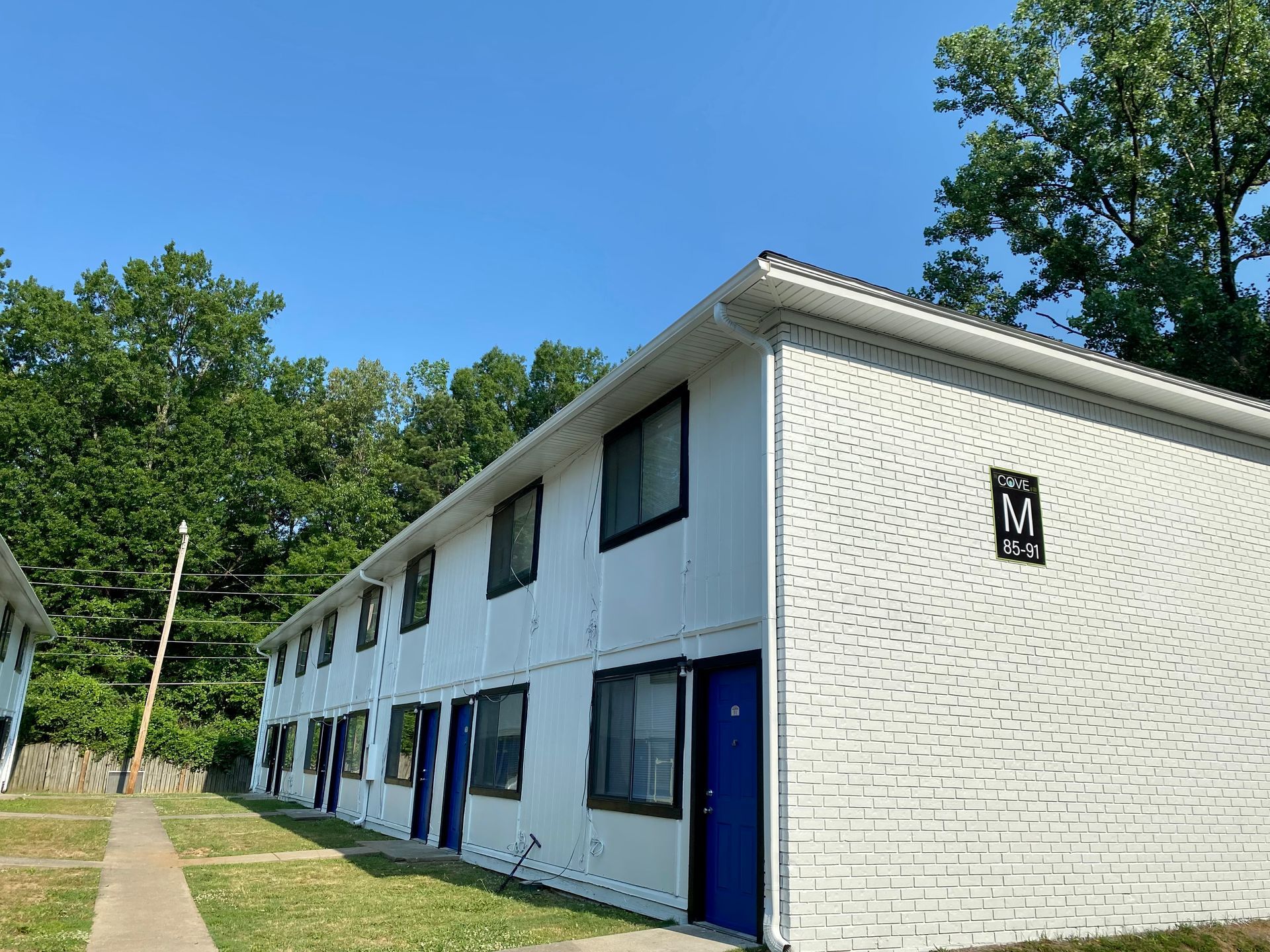Cove apartment building exterior
