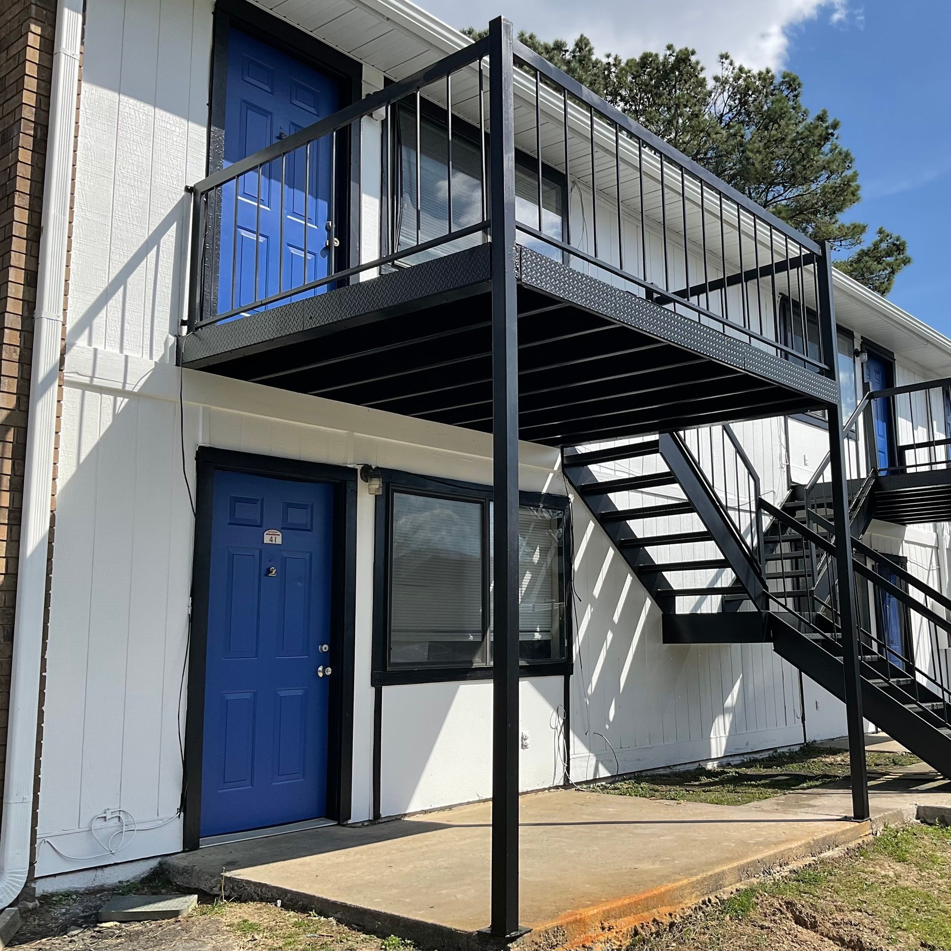 Cove building front entrance