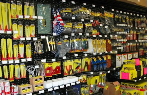 Store Aisle of Hot Max Products