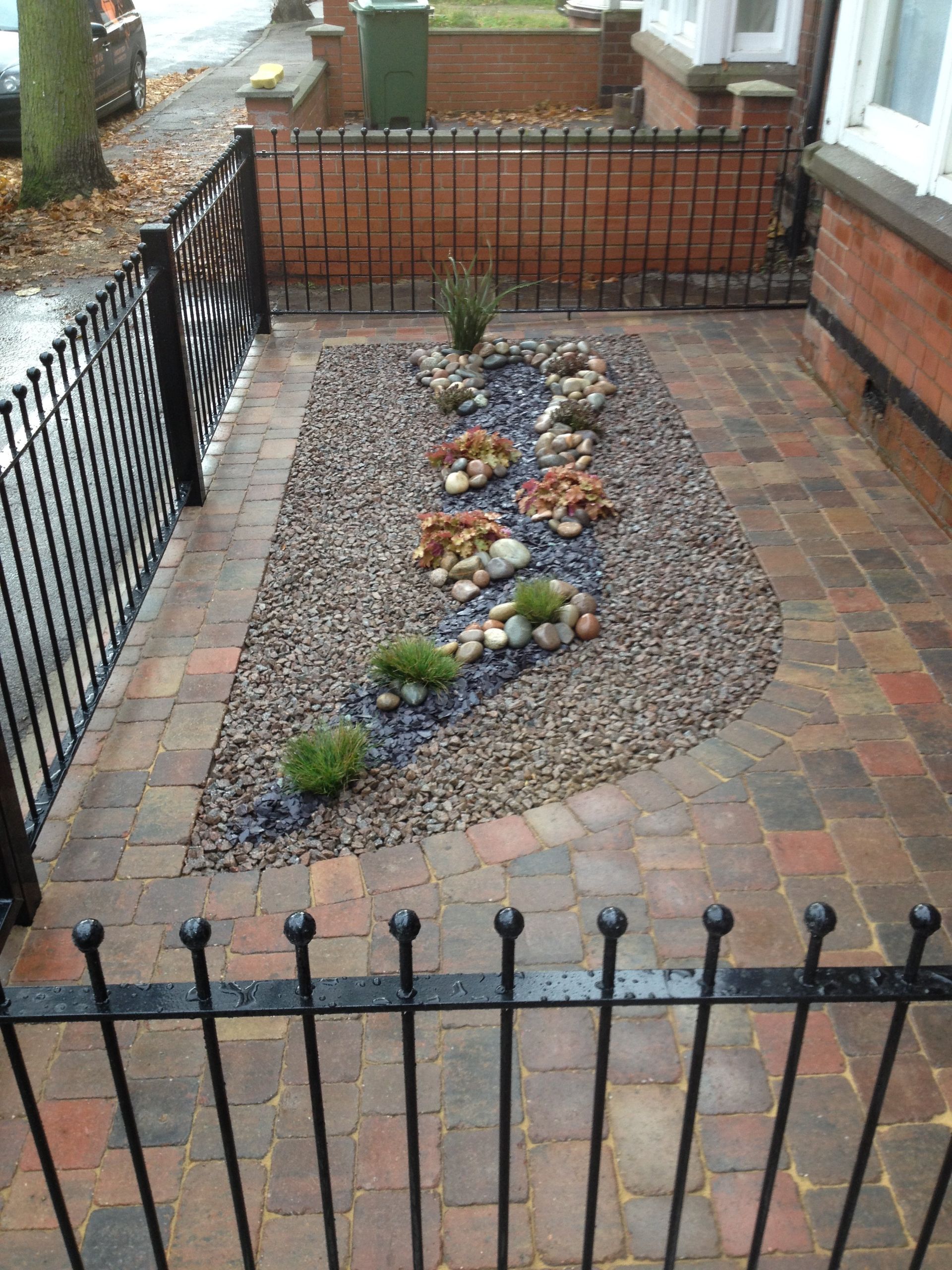 Bespoke paving