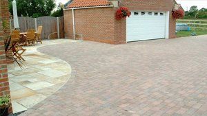 Paving and driveways