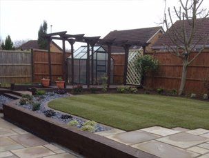 Lawn care and turfing