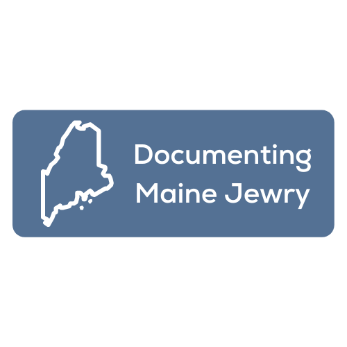 Documenting Maine Jewry logo