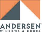 a logo for a company called andersen windows and doors