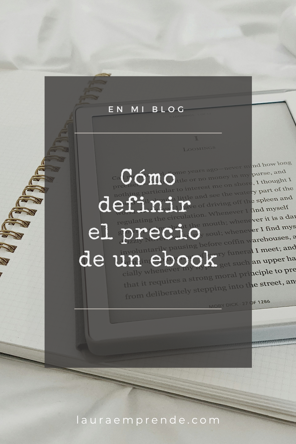 como definir el precio de un ebook