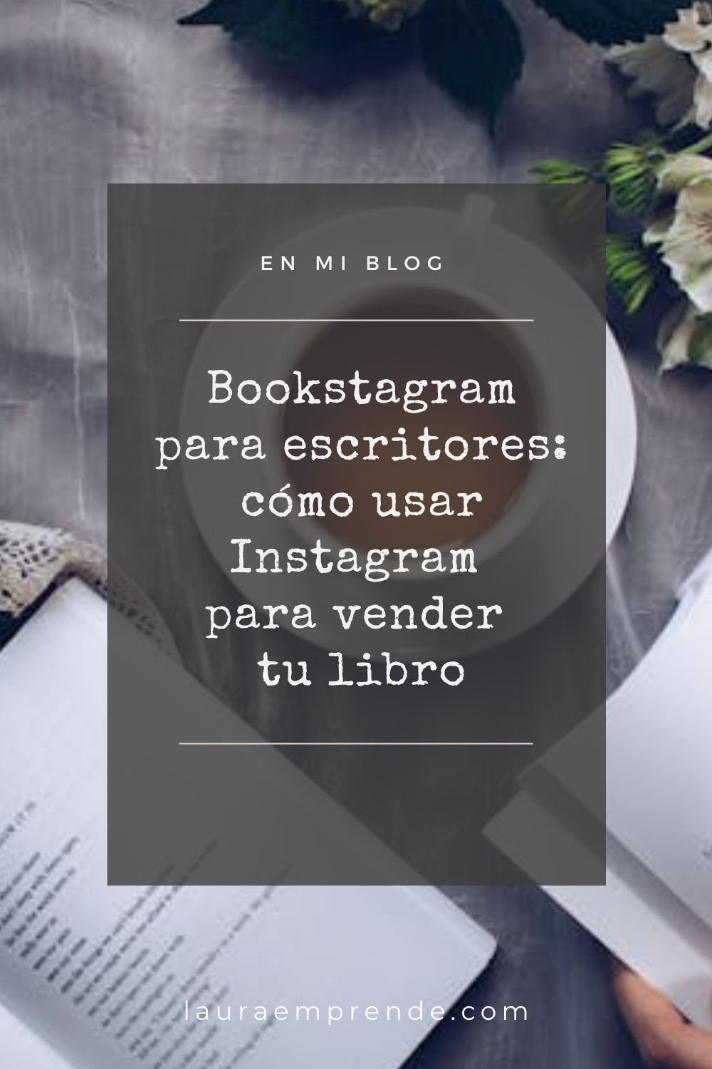 bookstagram para escritores