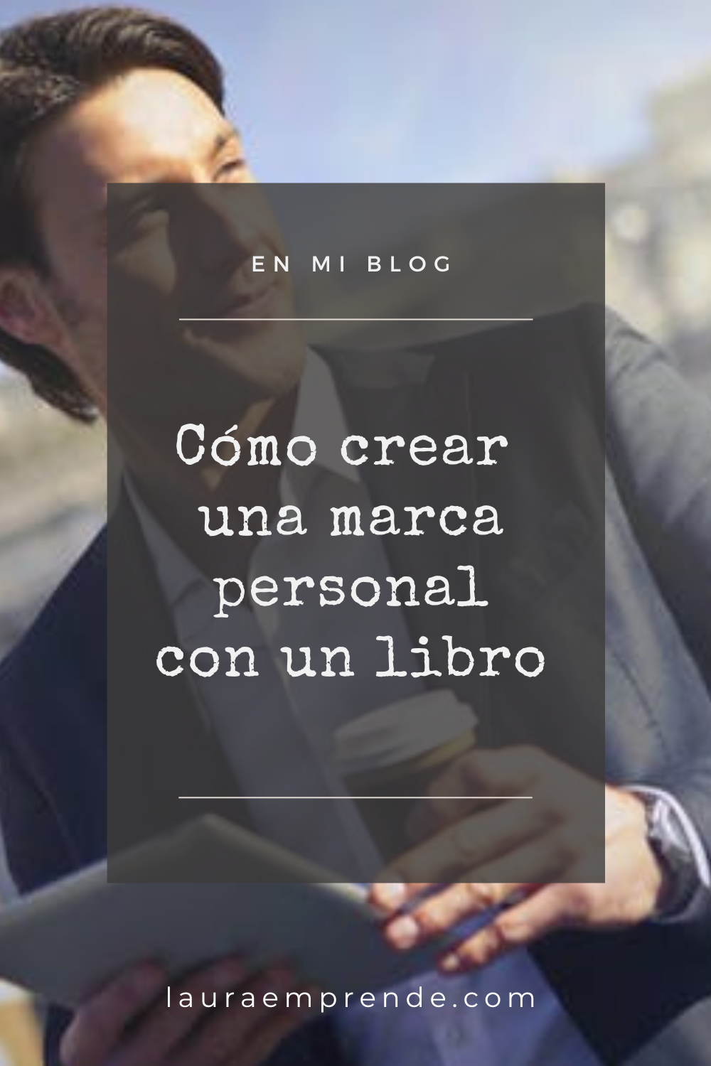 cómo crear una marca personal con un libro