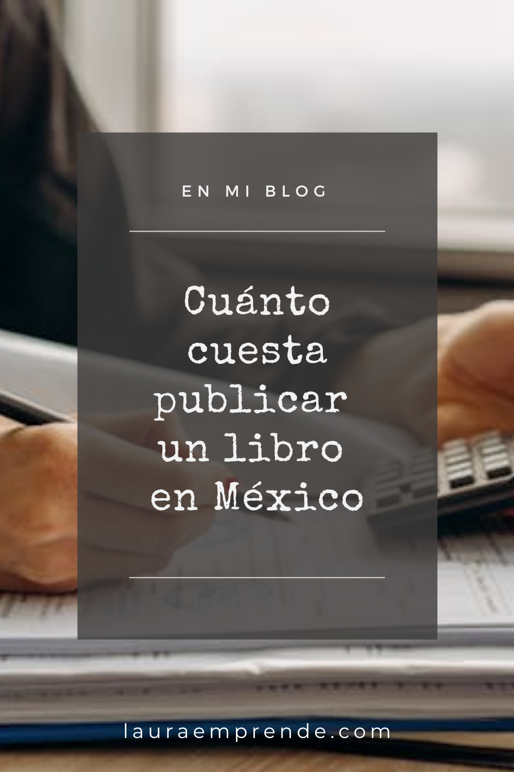 cuánto cuesta publicar un libro