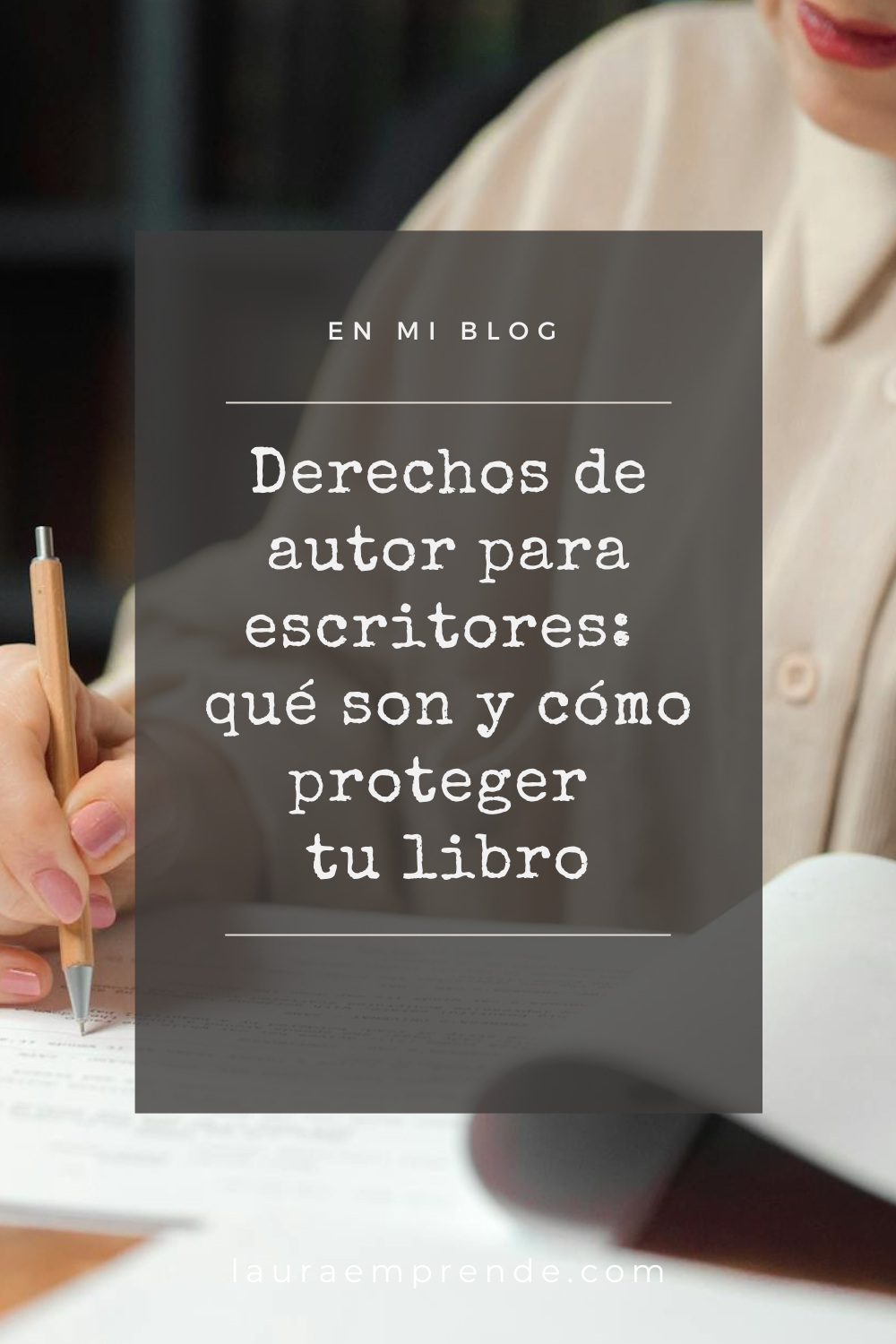 derechos de autor para escritores