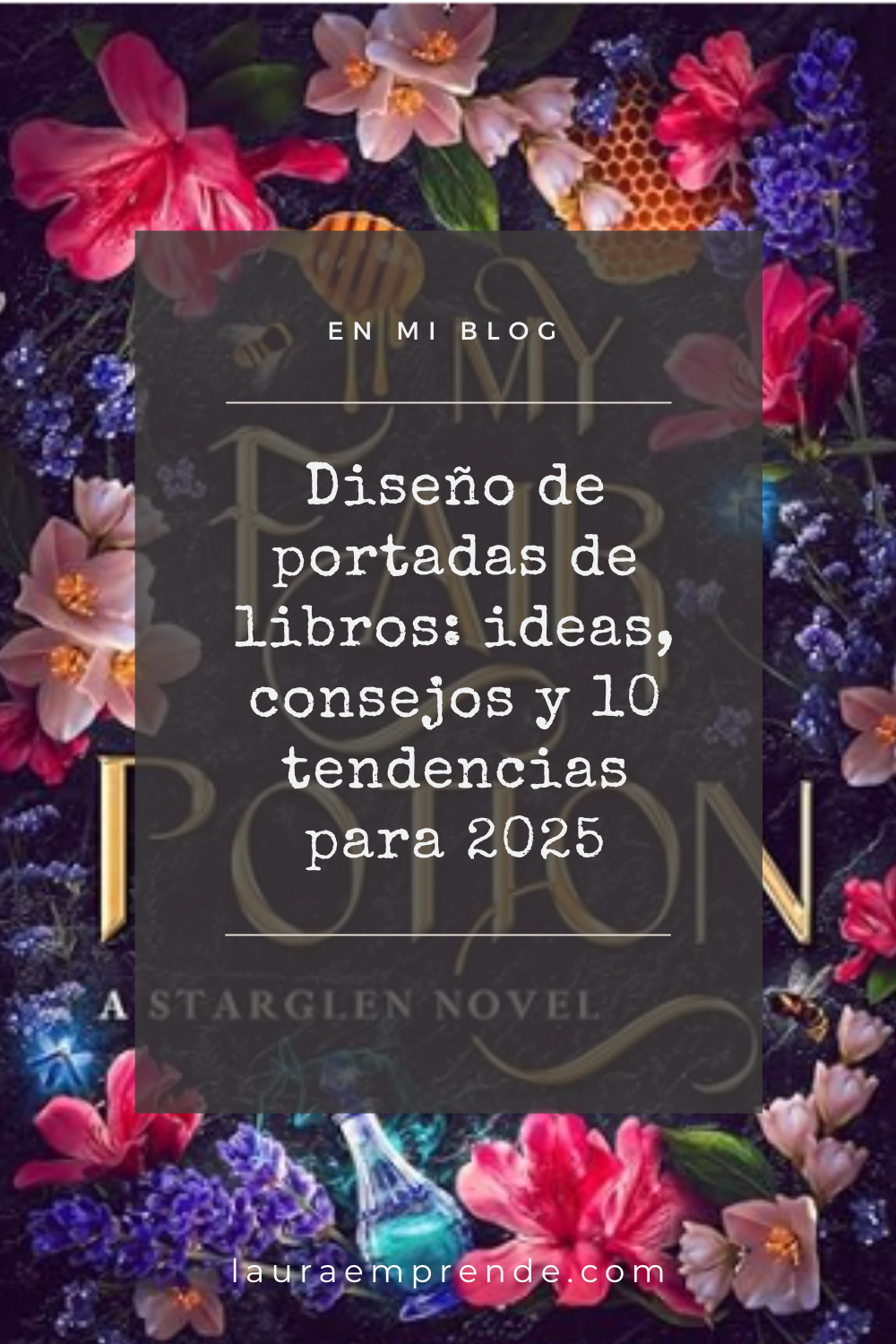 diseño de portadas de libros