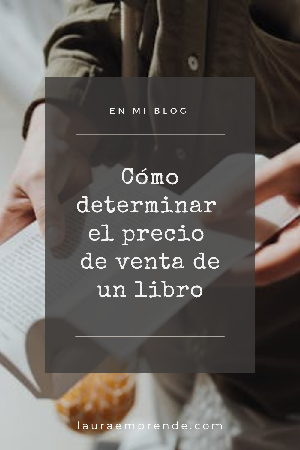 el precio de venta de un libro