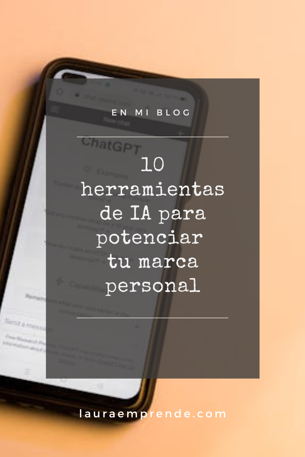 herramientas de IA para potenciar tu marca personal