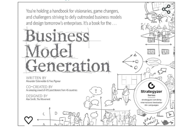 busines model generation alex osterwalder