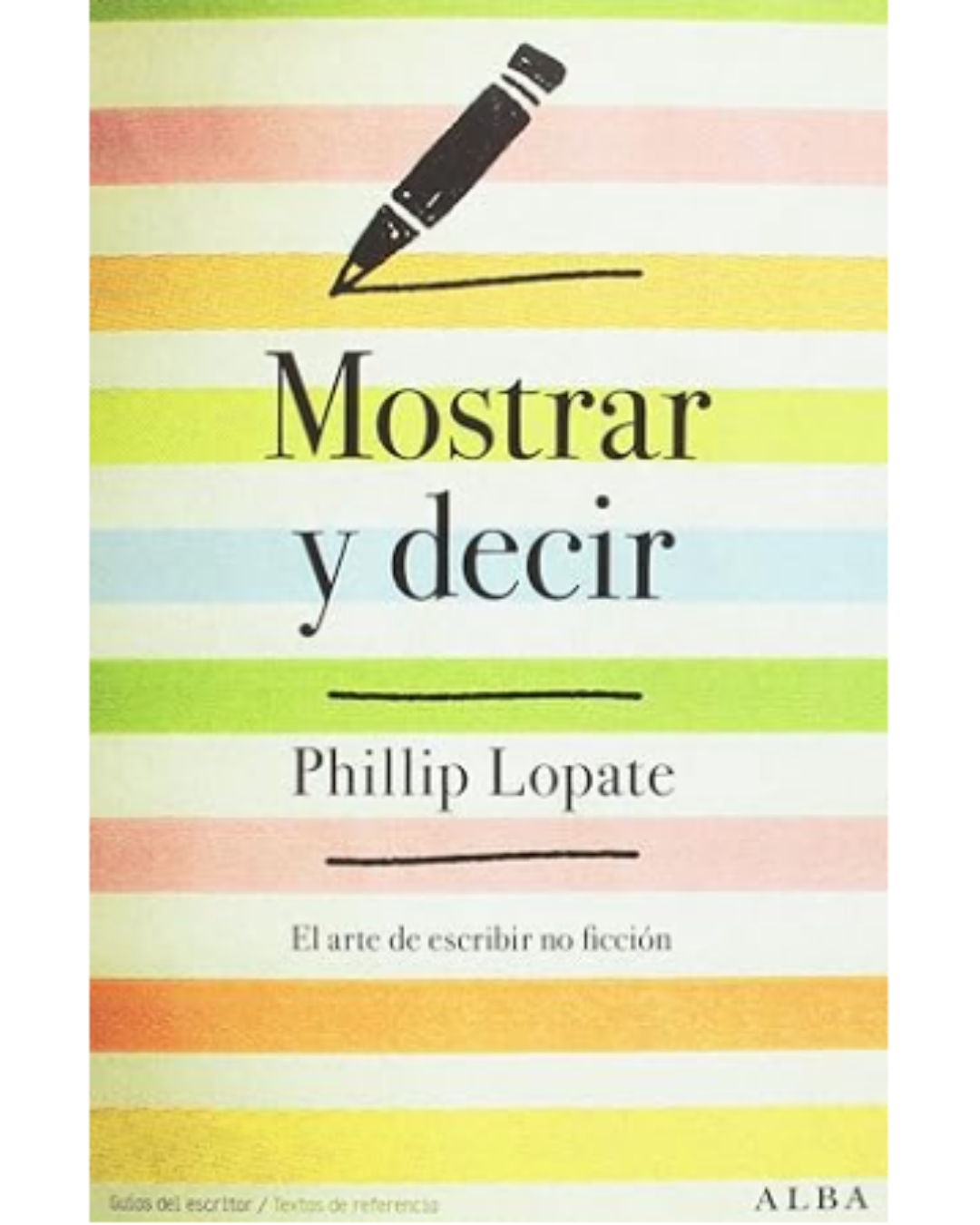 mostrar y decir phillip lopate