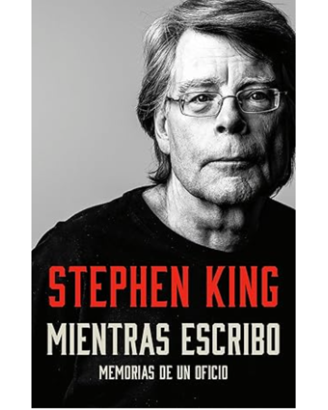 mientras escribo stephen king