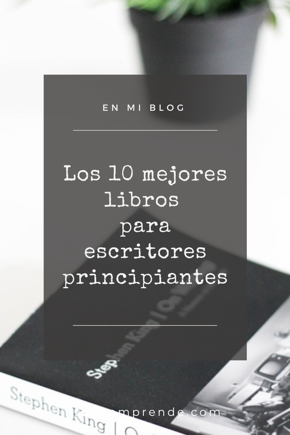 libros para escritores