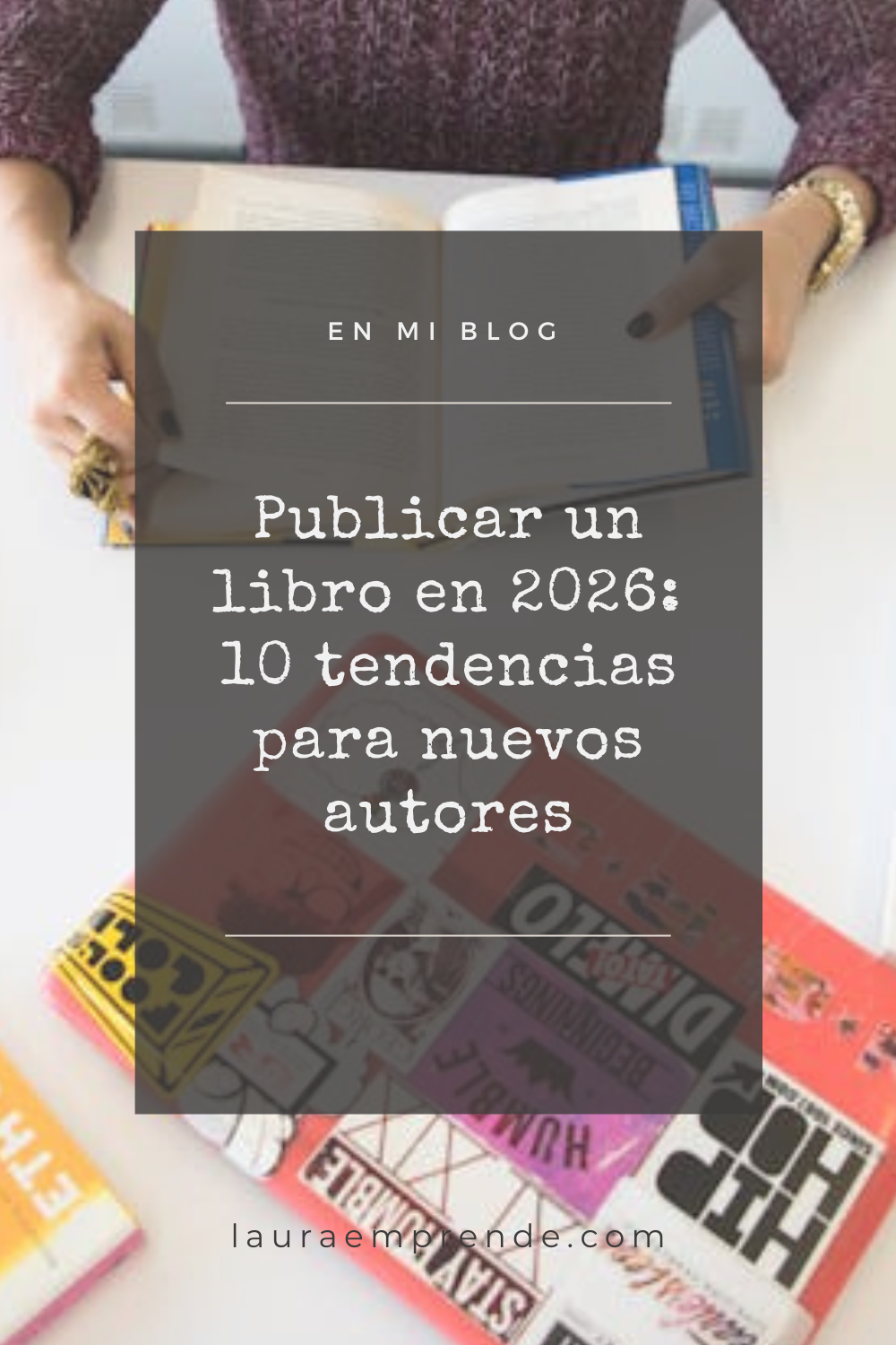 publicar un libro en 2026