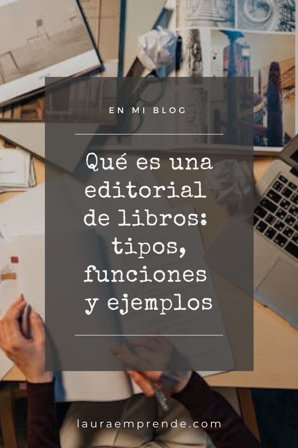 qué es una editorial de libros