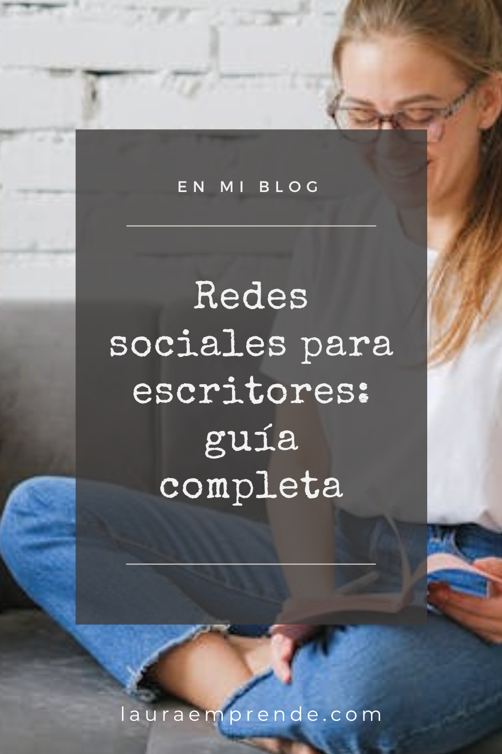 redes sociales para escritores