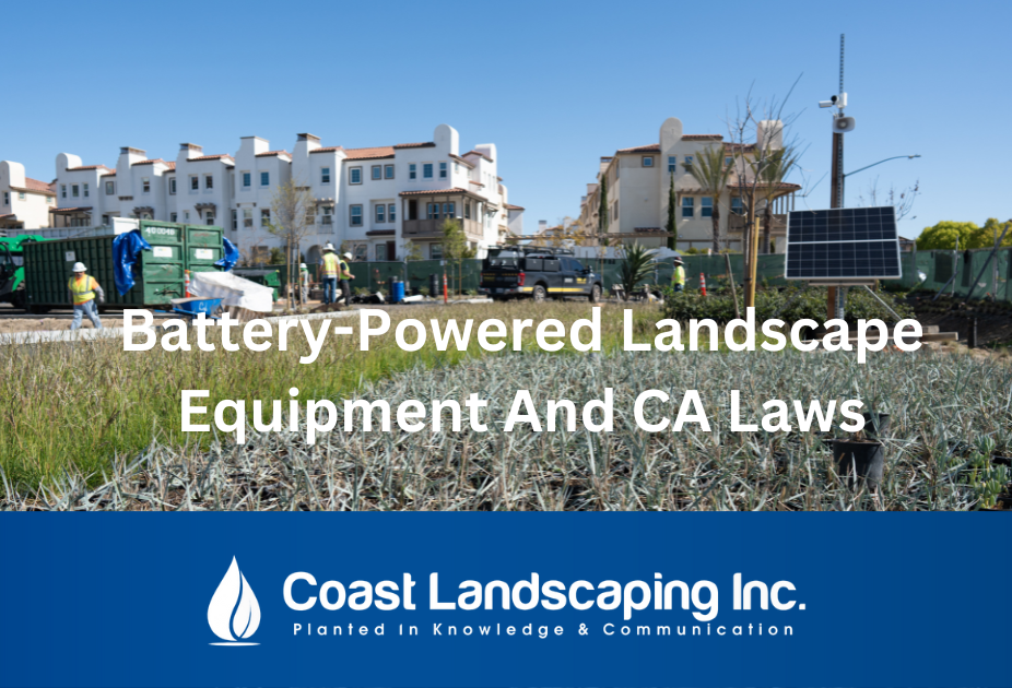 Battery-Powered Landscape
Equipment