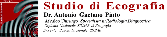 STUDIO DI ECOGRAFIA DR. ANTONIO GAETANO PINTO-LOGO