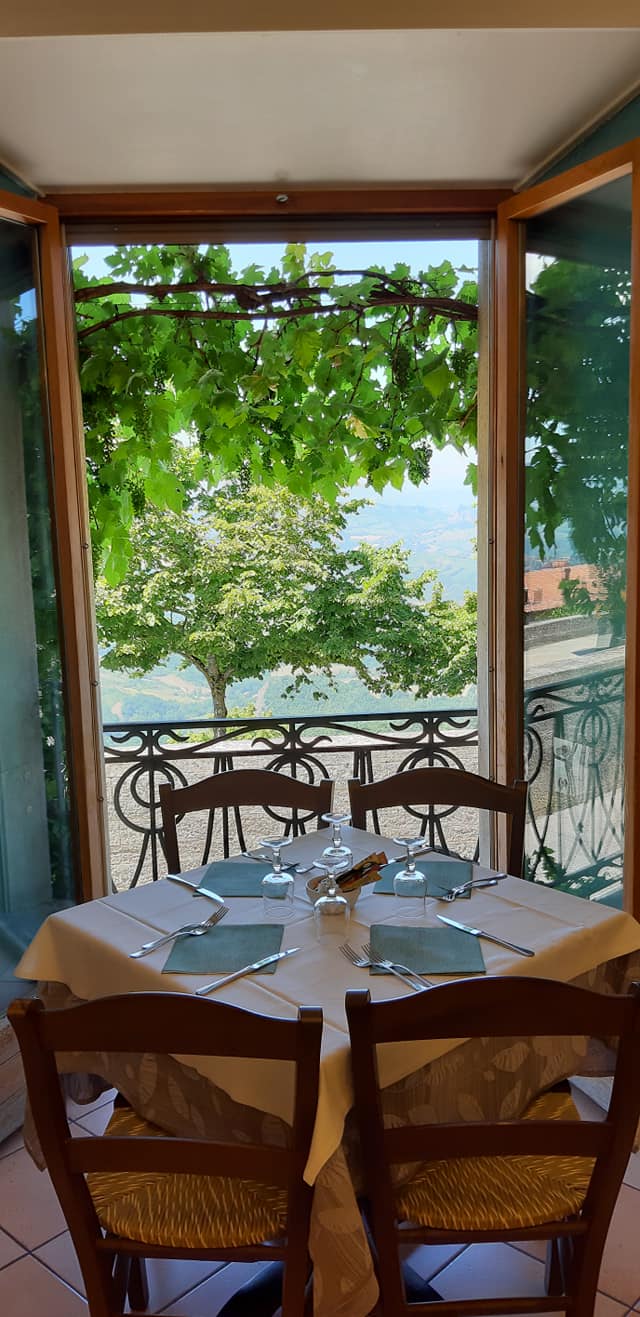 sala con vista