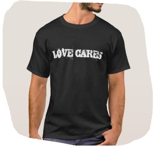 Love Cares T Shirt