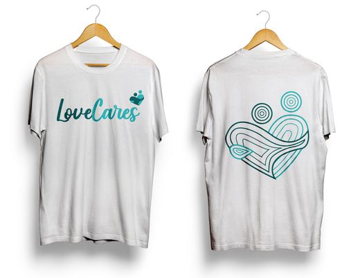 Love Cares T Shirt