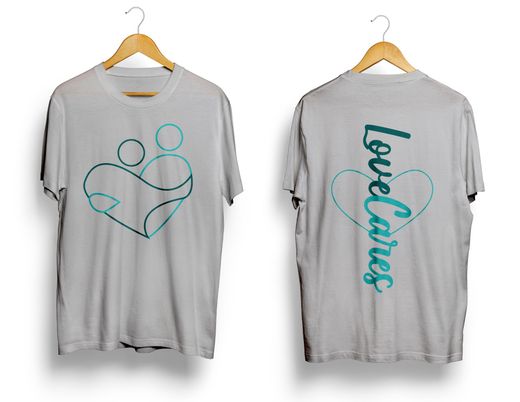 Love Cares T Shirt