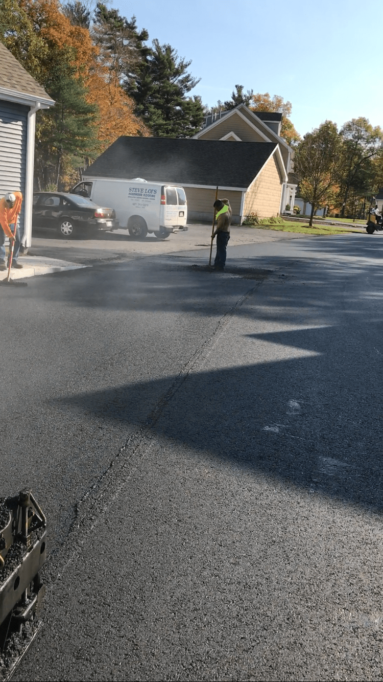 Residential road - Driveway Contractors & Construction in Middleboro, MA
