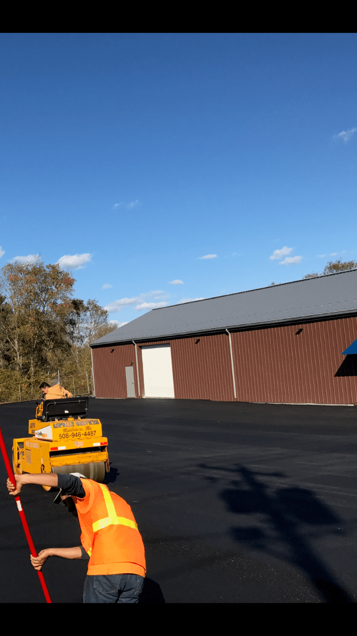 parking lot - Driveway Contractors & Construction in Middleboro, MA