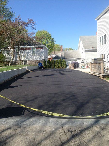 Constructed Road - Driveway Contractors & Construction in Middleboro, MA