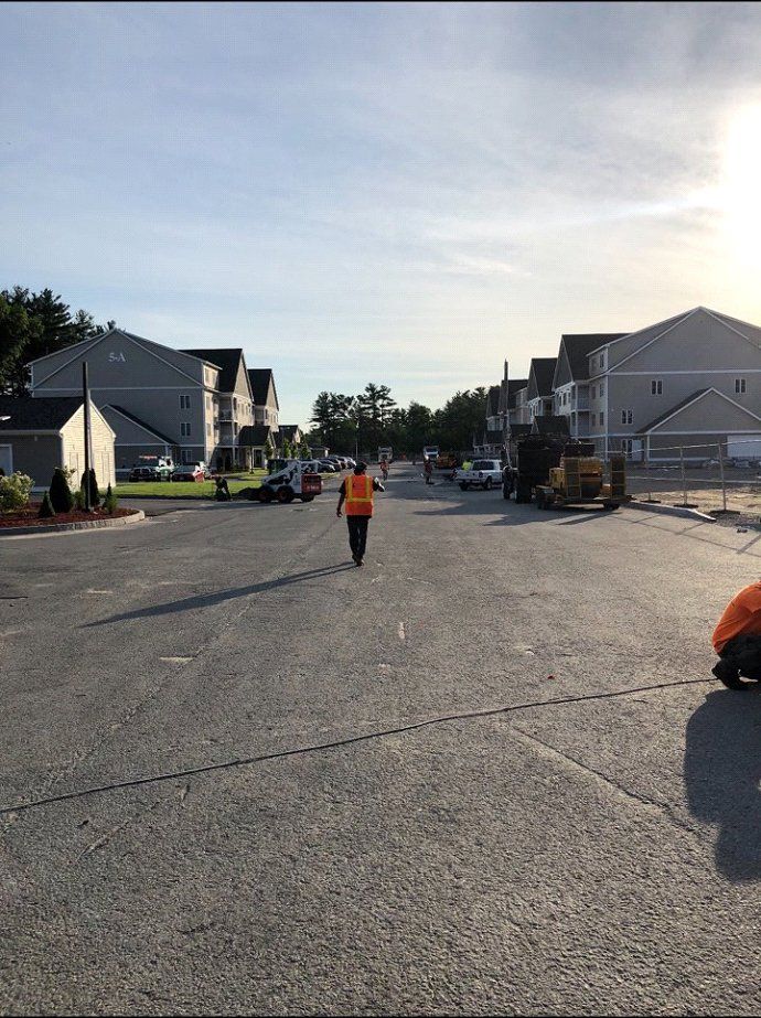 Driveway Sealing—Driveway Contractors & Construction Middleboro, Massachusetts