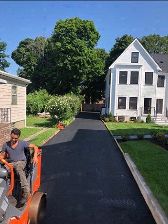 Pavement Sealing—Paving Contractors Middleboro, Massachusetts