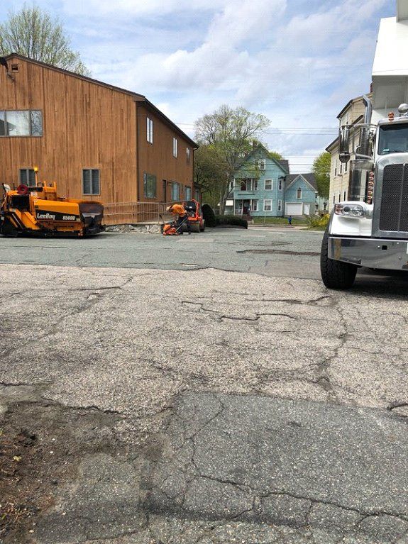 Commercial Asphalt— Driveway Sealing Middleboro, Massachusetts