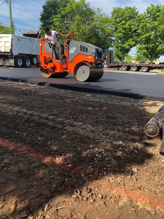 Driveway Contractors & Construction—Driveway Sealing Middleboro, Massachusetts