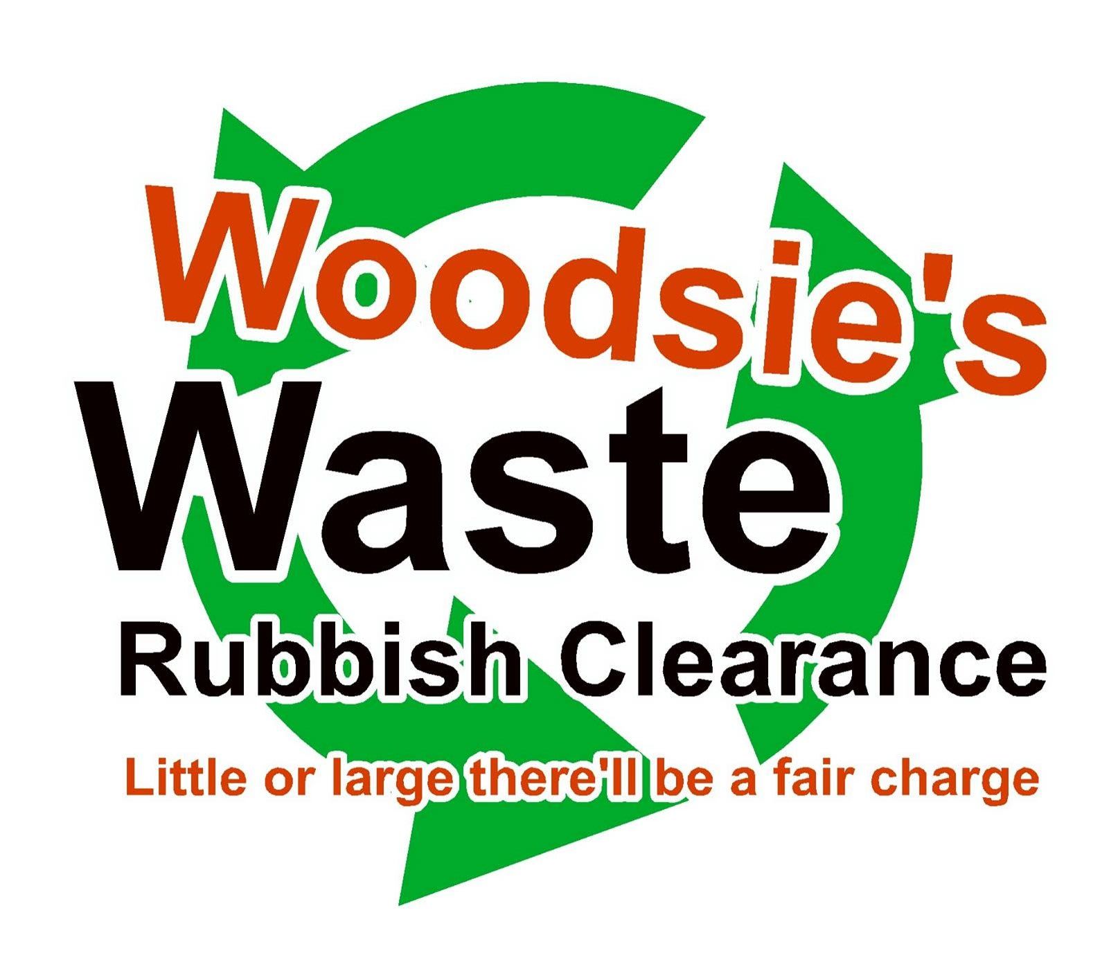 Woodsies Waste Logo